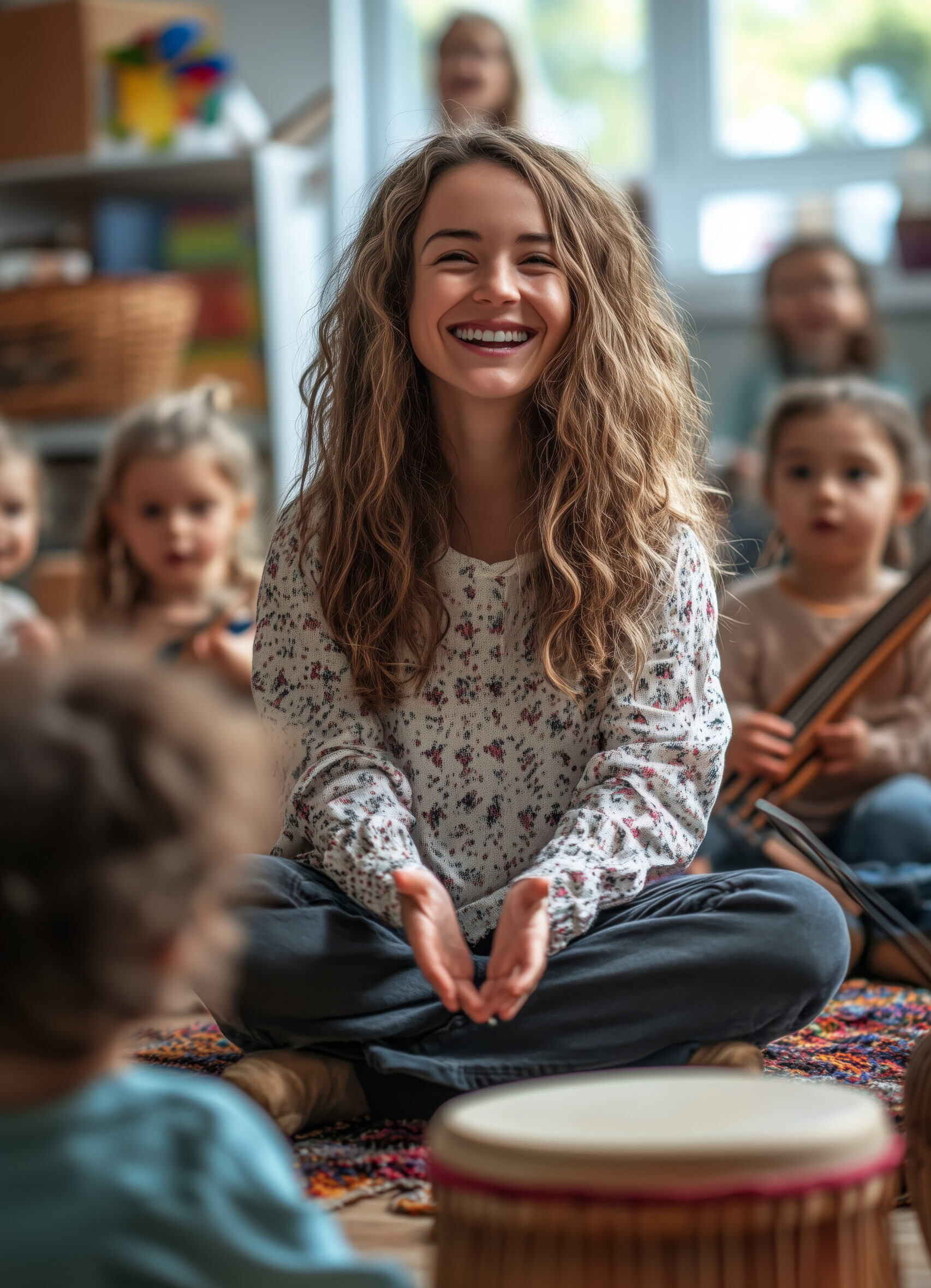 classroom music teacher Moss World Music