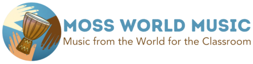 Moss World Music logo
